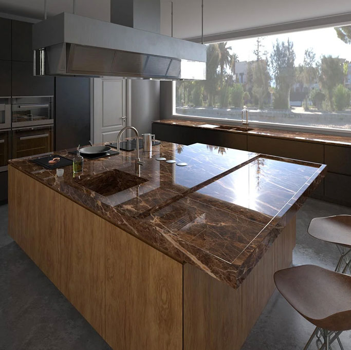 Marble Kitchen: Caring for your Marble