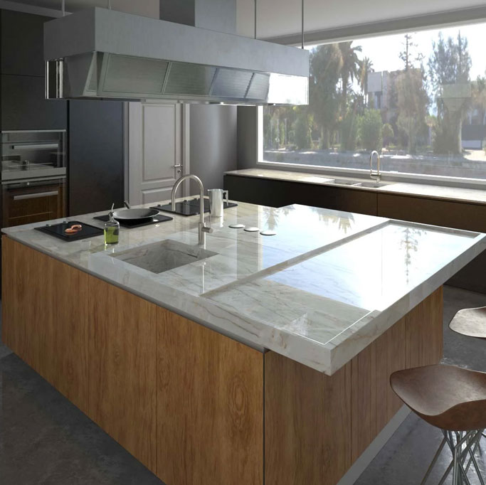 Quartzite Kitchen: Caring for your Quartzite