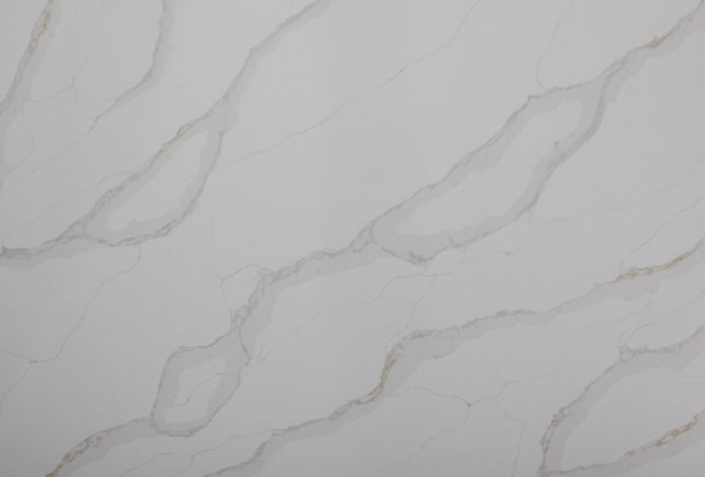 Quartz: Calacatta Storm Gold - Stone Mall