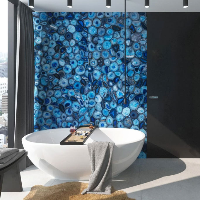 Semi-Precious Slabs - Stone Mall